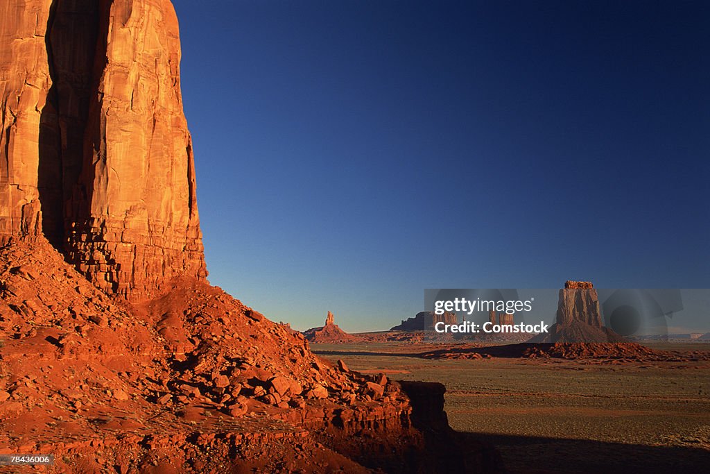 Monument Valley , Navajo Tribal Park , Arizona