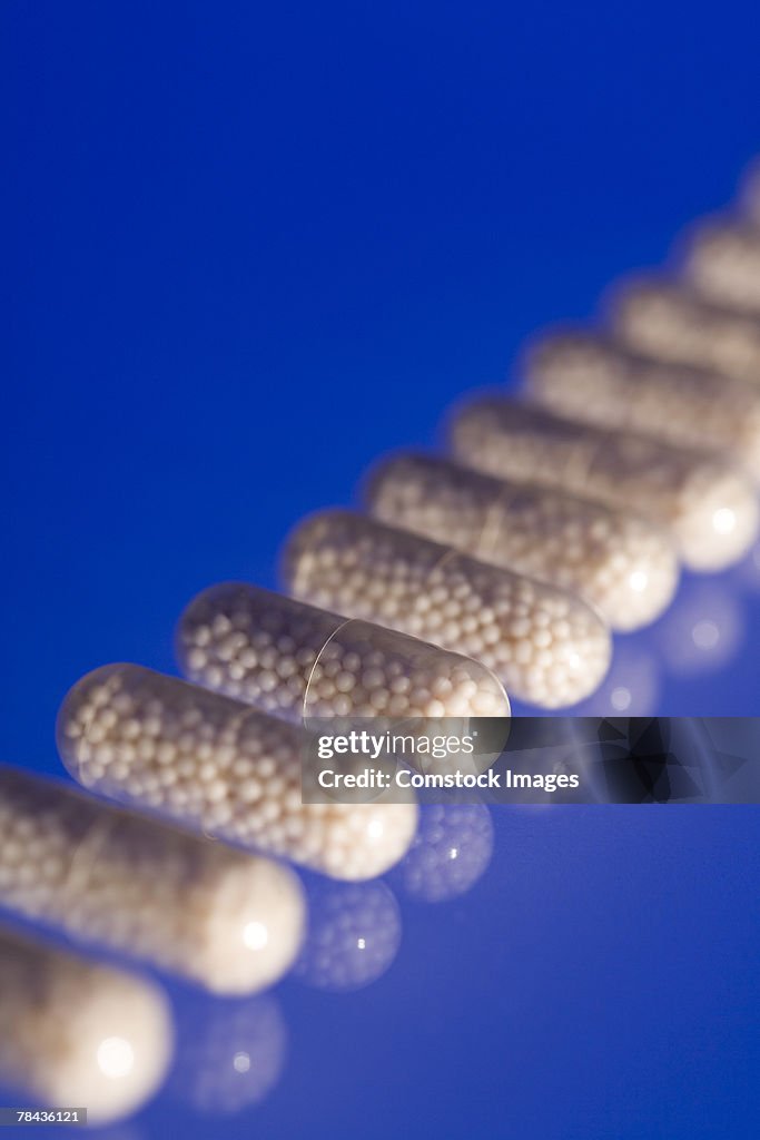 Pill capsules