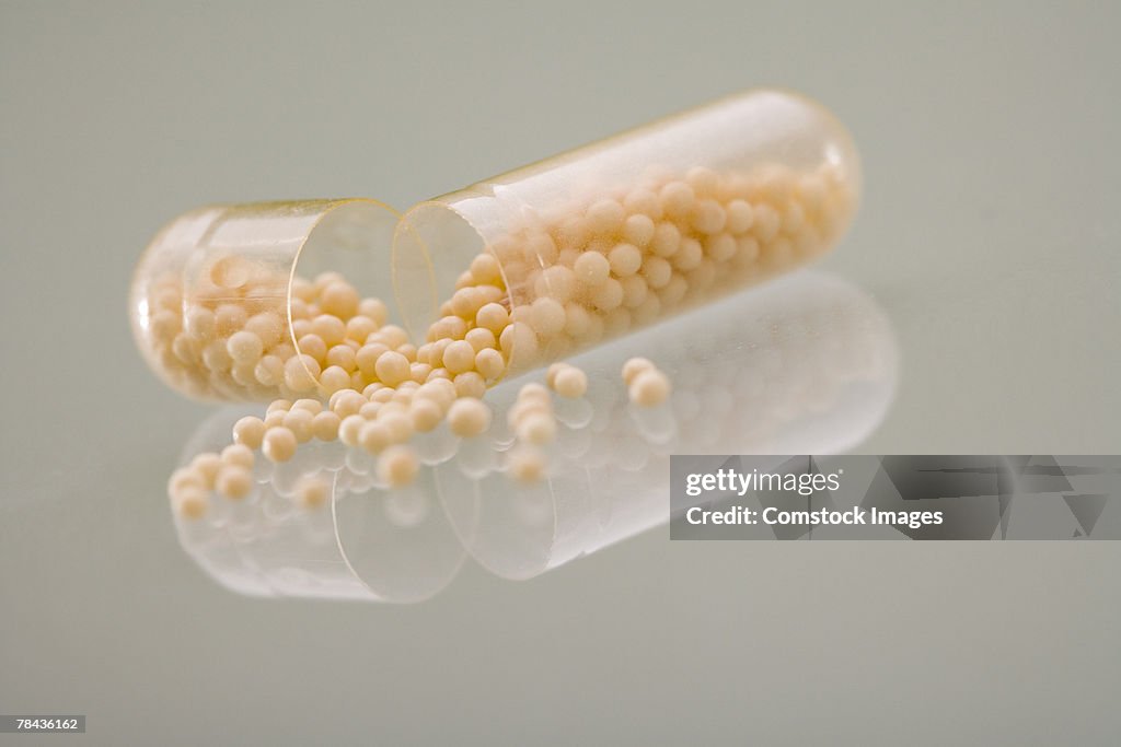 Pill capsule