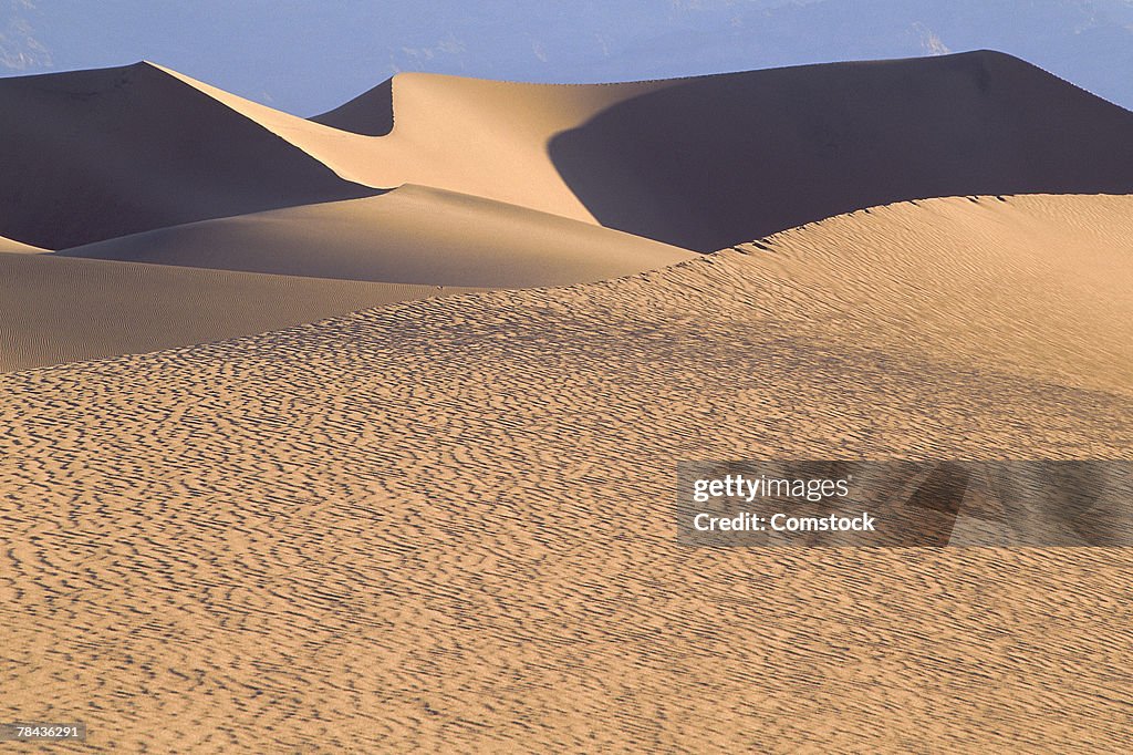 Sand dunes