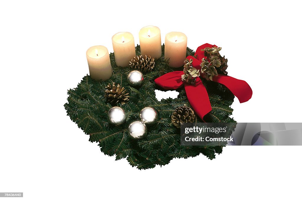 Advent wreath