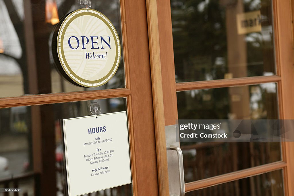 Front doors to small business