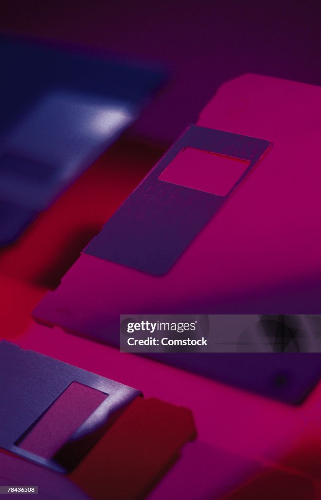 Floppy discs