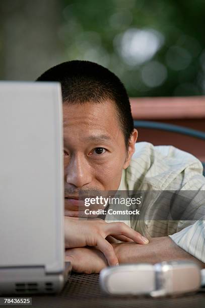 Coder Hunched Over Computer 12 Hunched Over Computer Stock Photos, High-Res Pictures, and Images ...