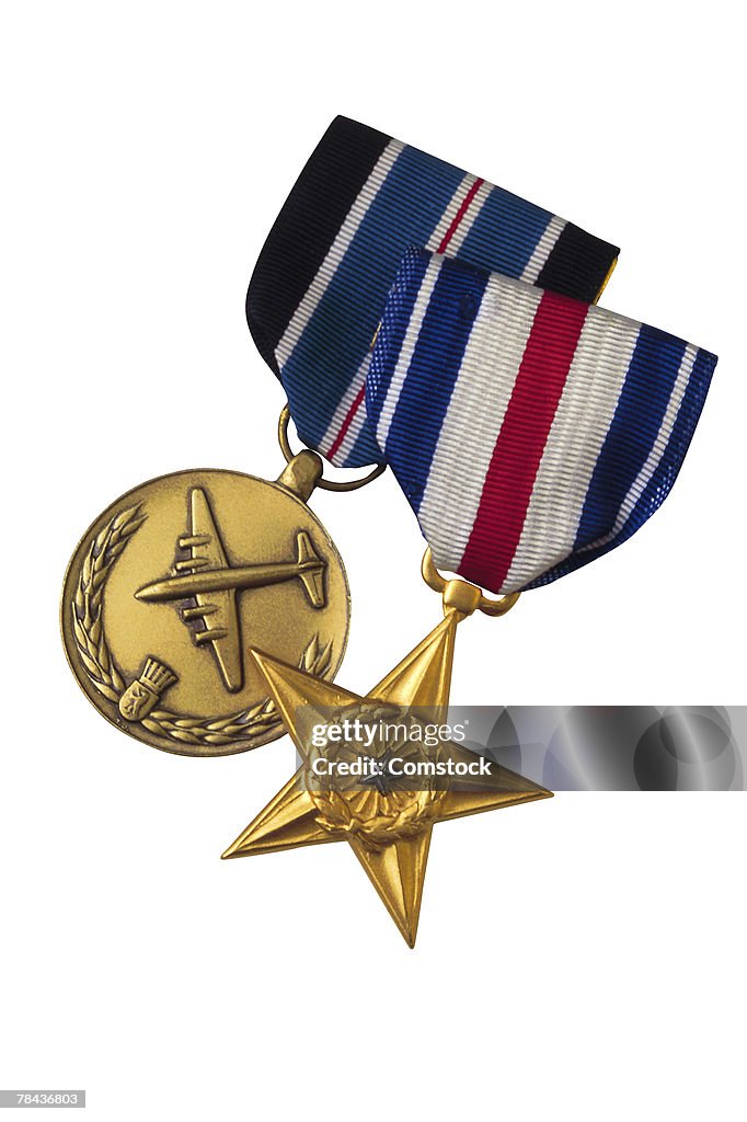 Medals for military service