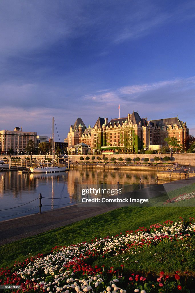 Empress Hotel , Victoria , Canada