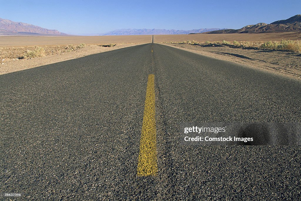 Desert highway