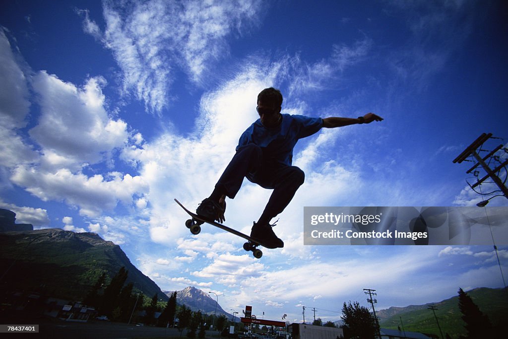 Skateboarder