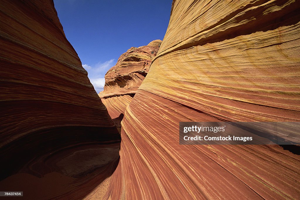 Slot canyons