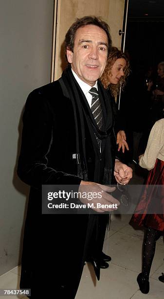 Robert Lindsay attends the pre party of the English National Ballet 'The Snow Queen', at St. Martins Lane Hotel on December 12, 2007 in London,...