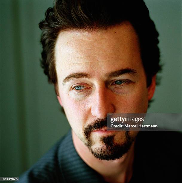 Edward Rote Actor Edward Norton Portrait Session Fotografías e imágenes de stock - Getty ...