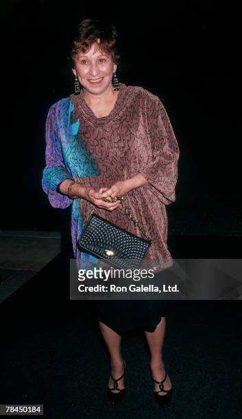 Actress Alice Ghostley attending "Viewer's For Quality Television Awards" on September 21, 1991 at the Universal Hilton Hotel in Universal City,...