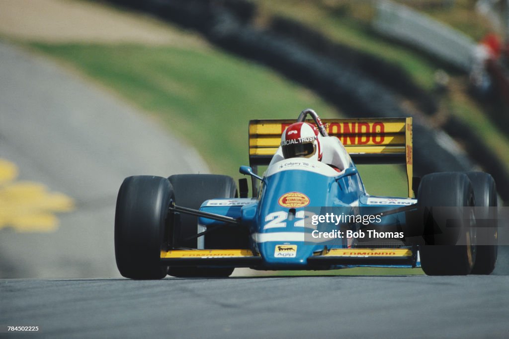 1986 British Grand Prix
