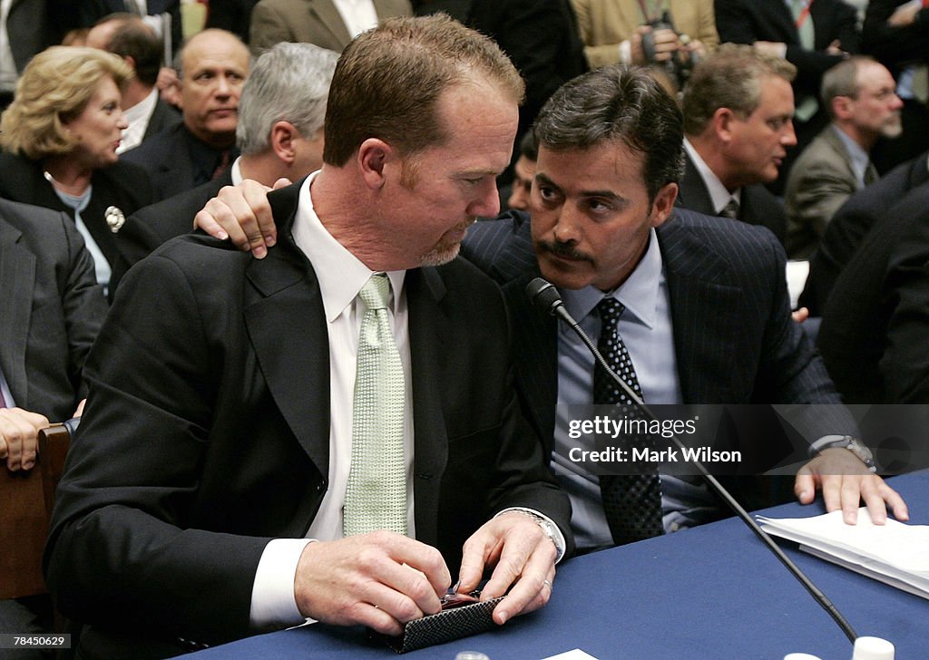 (FILE PHOTO) Mitchell Report On Drug Use In Baseball Released