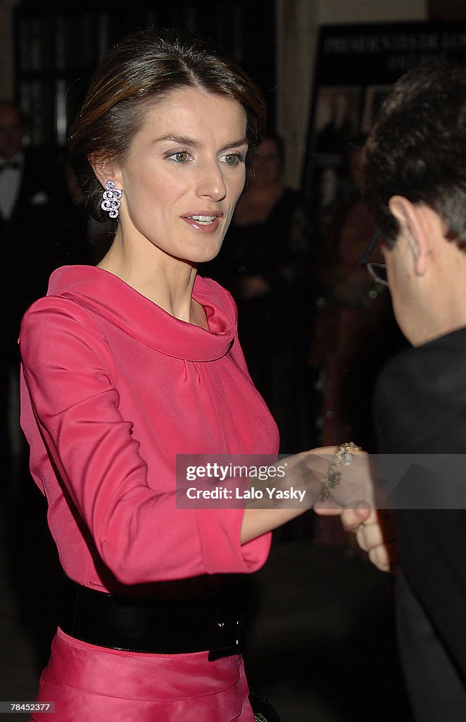 Royals attend the Gala Dinner for the American Commerce Chamber