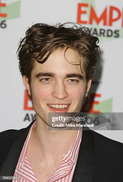 Robert Pattinson