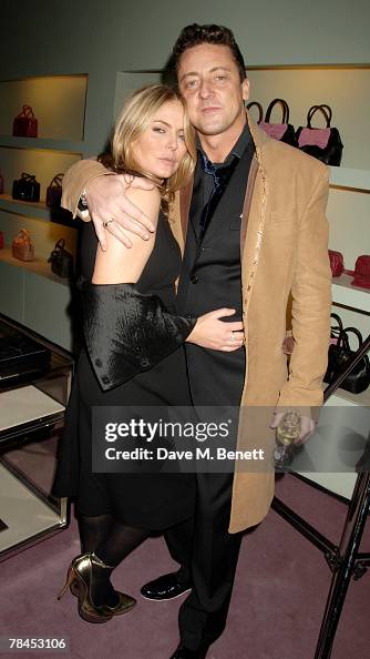 Jeremy Patsy Patsy Kensit and partner Jeremy Healy attend Prada's christmas party ...