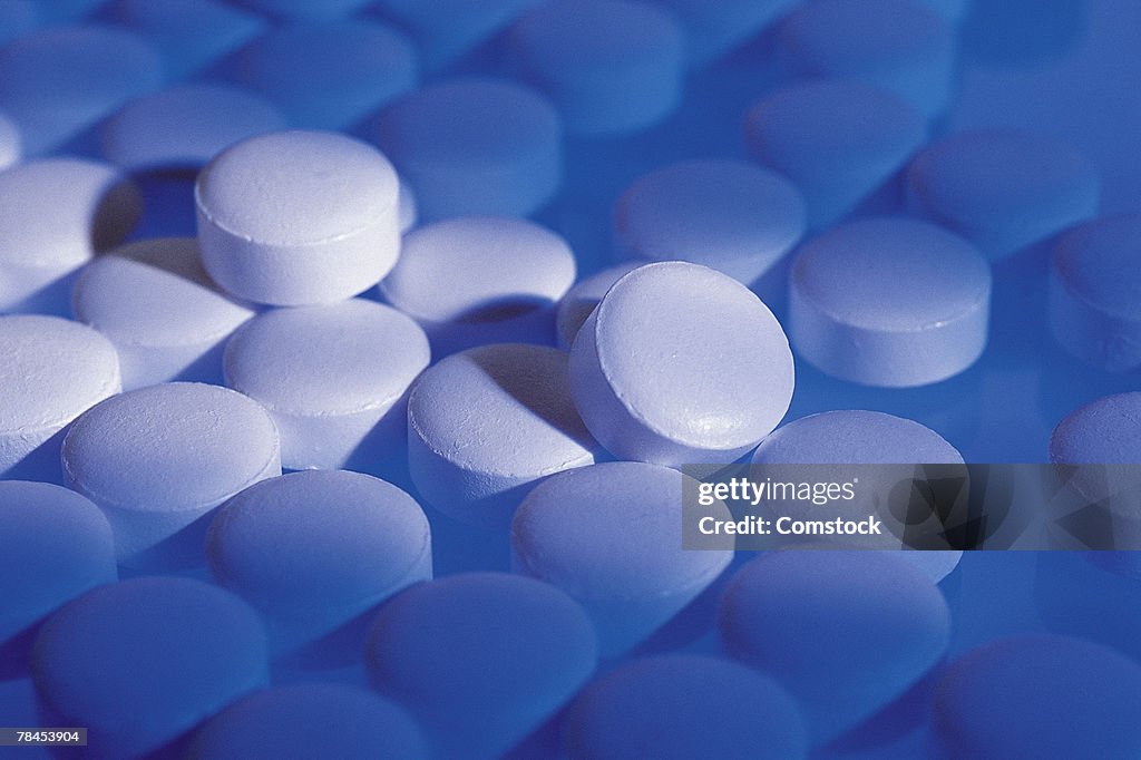 White tablets