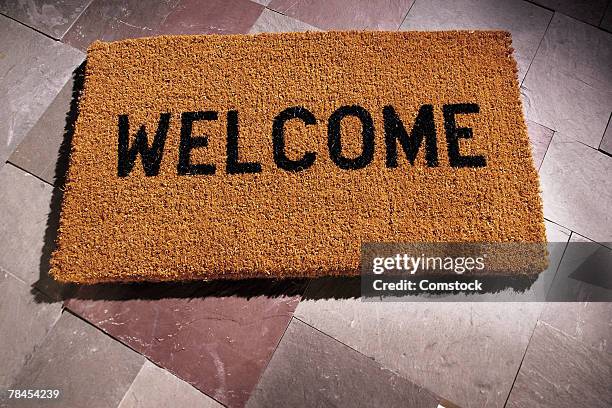 259 Welcome Rug Stock Photos, High-Res Pictures, and Images - Getty Images