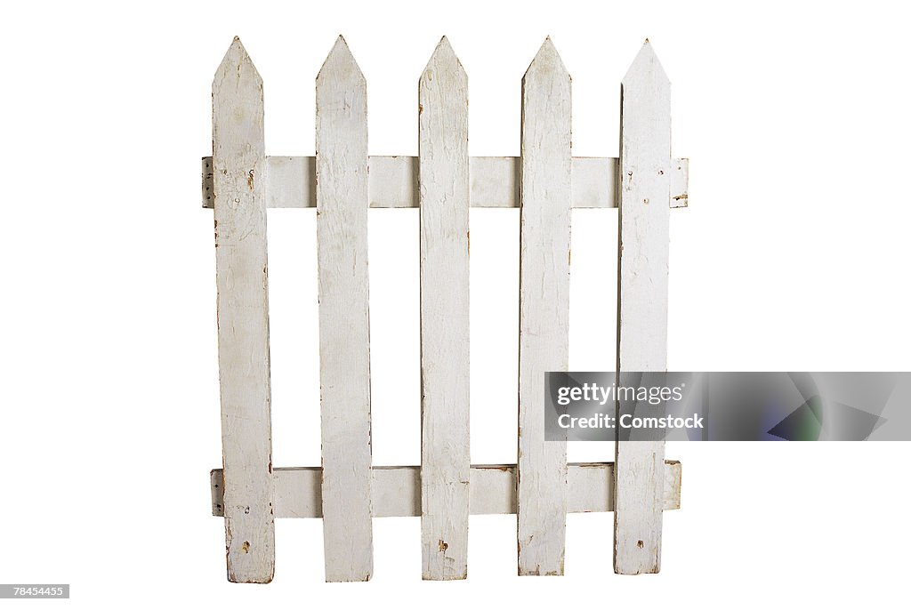 White picket fence