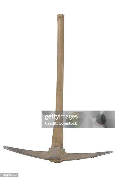 pick axe - pickaxe stock pictures, royalty-free photos & images