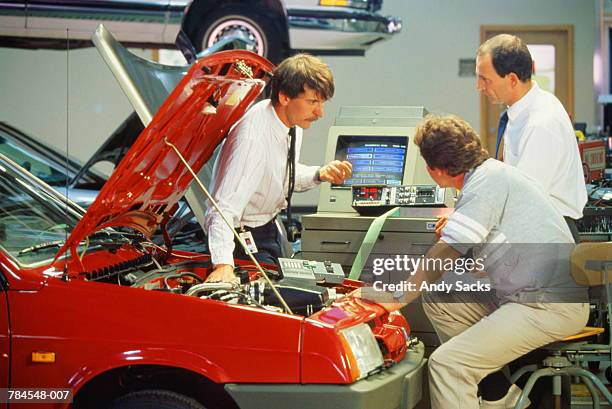 Engine Performance Lab 708 Engineering Lab Engine Stock Photos, High-Res Pictures, and Images ...