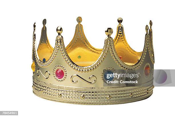 Retro Plantagenet Crown Brass Gold : : Everything Else
