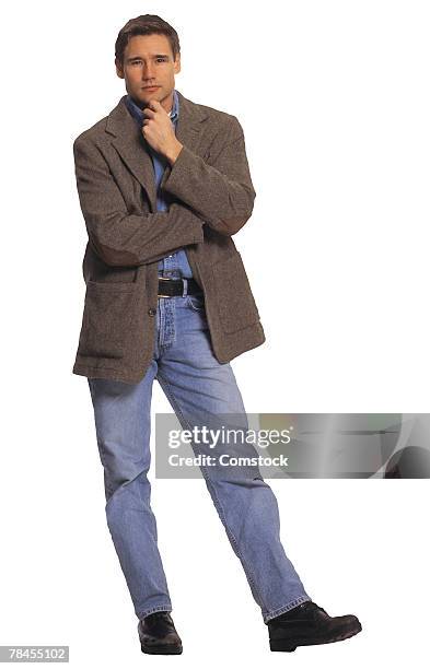 man in suit jacket - suit jacket stock pictures, royalty-free photos & images