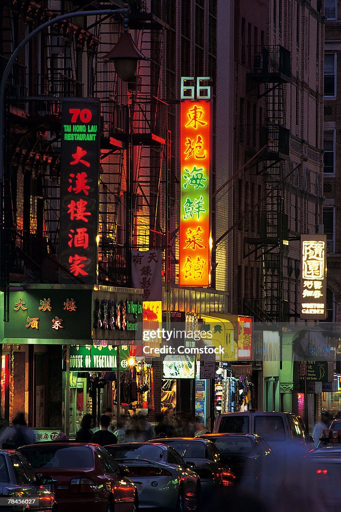 Chinatown , New York City , USA