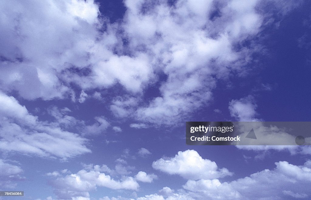 Clouds in sky