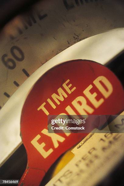 Expired Time Display Time Expired Meter Photos and Premium High Res Pictures - Getty Images