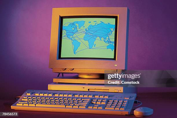 919 Desktop Computer 1990s Fotos de stock, imagens de alta resolução e ...