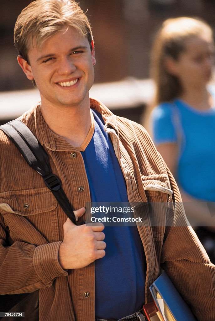 Young man outdoor