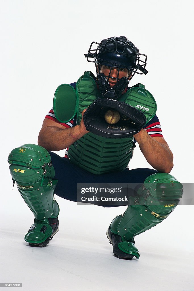 Baseball catcher