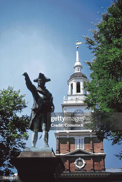 independence hall , philadelphia , pennsylvania - independence hall stock pictures, royalty-free photos & images