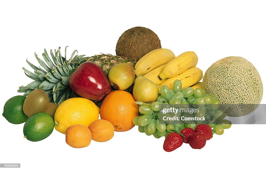 Mixed fresh fruit