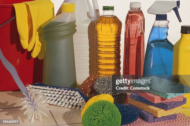 Generic Cleaner Generic Cleaning Products Photos and Premium High Res Pictures - Getty ...