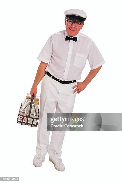 milkman - milkman stock pictures, royalty-free photos & images