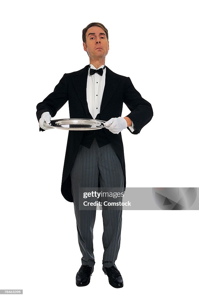 Snobbish butler