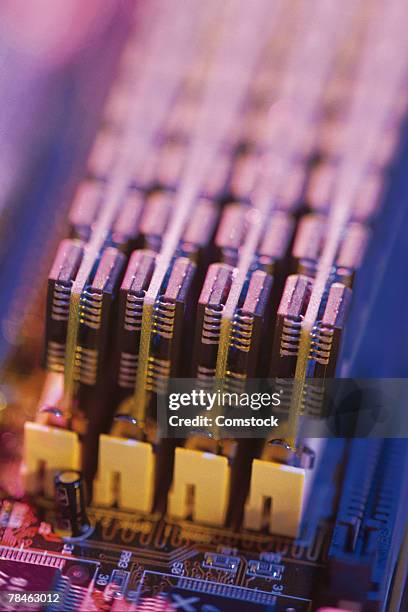 Computer Memory Bank Retro 104 Ram Sticks Stock Photos, High-Res Pictures, and Images - Getty Images