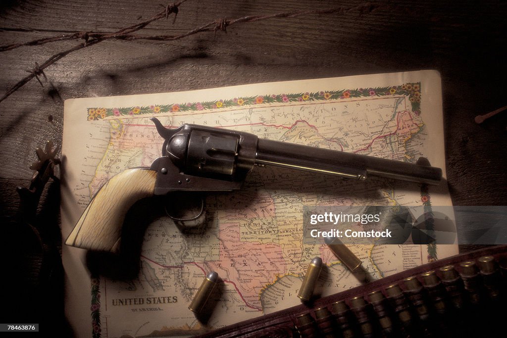 Colt Peacemaker with ammo