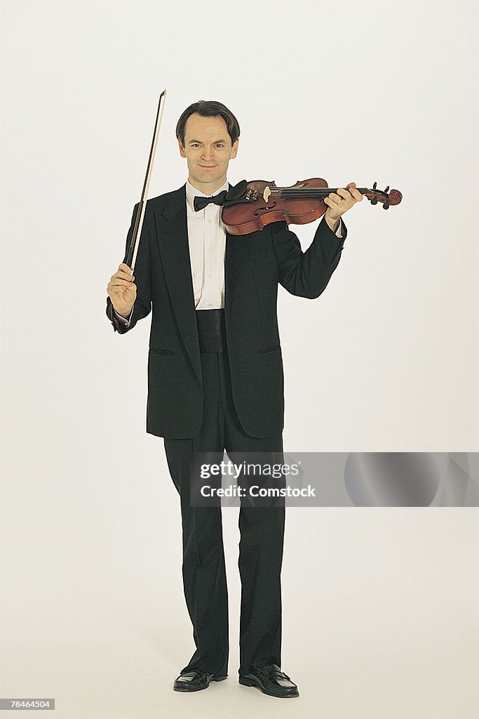 Violin player