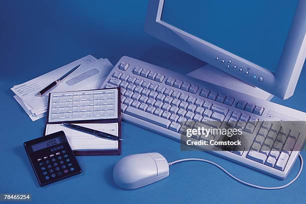 Computer Checkbook 76 Checkbook Still Life Stock Photos, High-Res Pictures, and Images ...