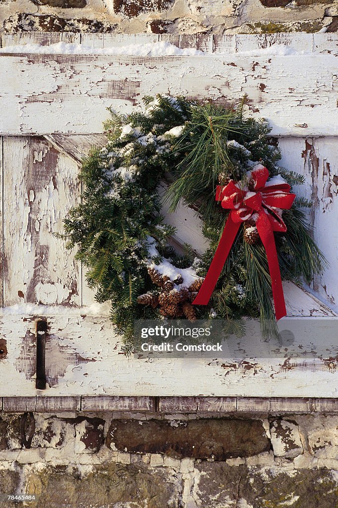 Christmas wreath