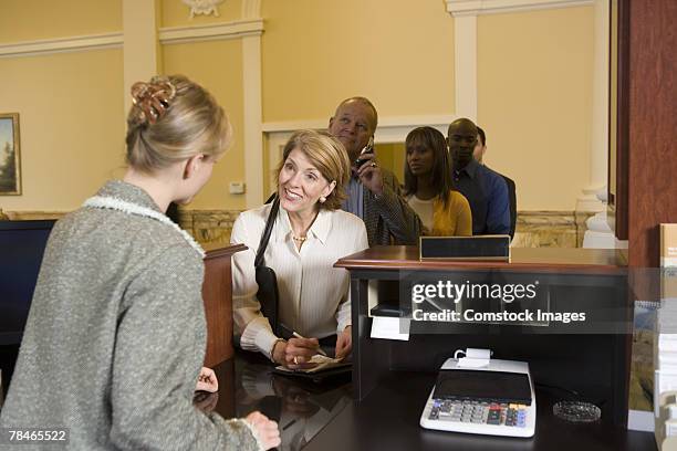 Teller Transaction Rox 767 Bank Teller Transaction Stock Photos, High-Res Pictures, and Images ...