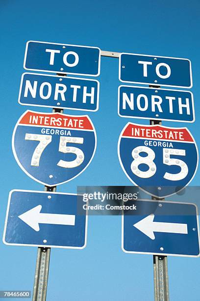 Ga Path. Sign Georgia Highway Sign Photos and Premium High Res Pictures - Getty Images