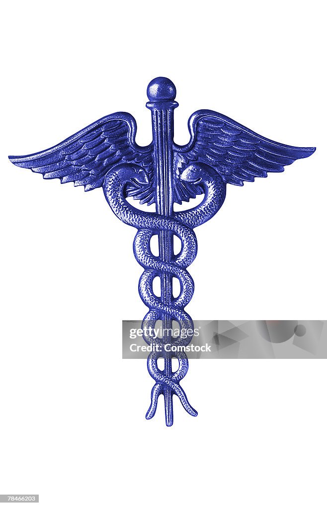 Cadeuceus Simple Caduceus High-Res Stock Photo - Getty Images