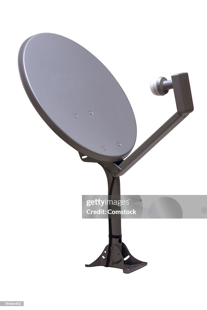 Satellite television dish