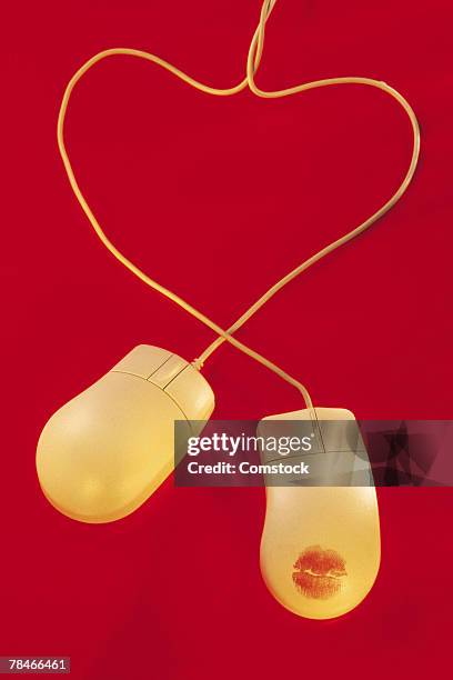Mouse Computer Heart 96 Mouse Valentines Day Stock Photos, High-Res Pictures, and Images ...