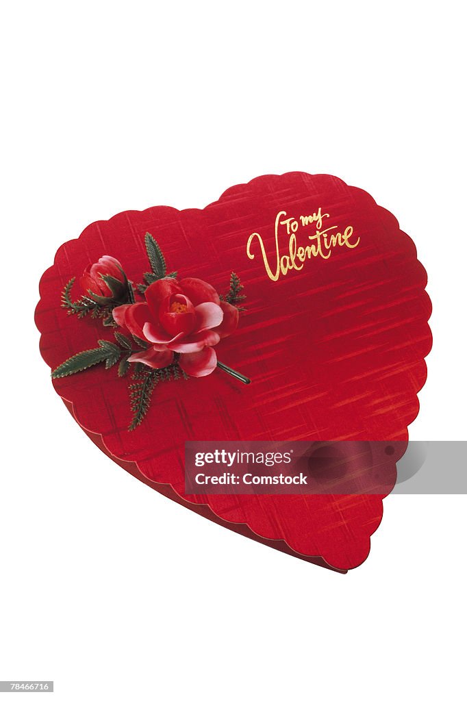 Box of Valentine's Day candy